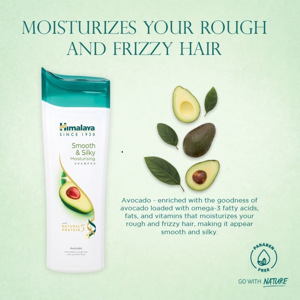 HIMALAYA WITH NATURAL PROTEIN SHAMPOO SOLD SINGLE - Image 2