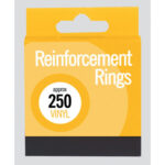 VINYL REINFORCEMENT RINGS (250)