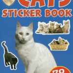 ANIMAL DECTECTIVES CATS STICKER BOOK