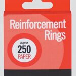 PAPER REINFORCEMENT RINGS (250)