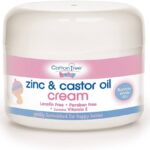 COTTON TREE ZINC & CASTOR CREAM 200ML