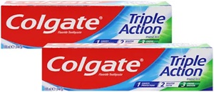 COLGATE TRIPLE ACTION MENTHE TOOTPASTE,100ML