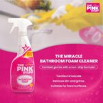 THE PINK STUFF BATHROOM CLEANER 850ML