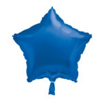 UNIQUE 18″ STAR ROYAL BLUE FOIL BALLOON