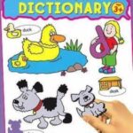 PICTURE DICTIONARY STICKERS BOOK