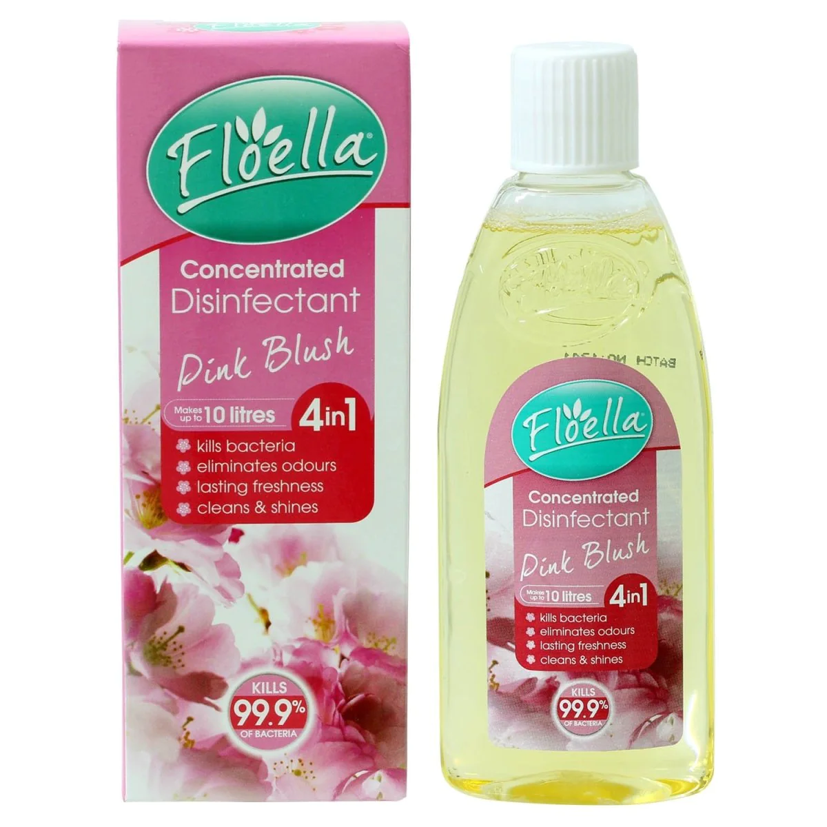FLOELLA CONCENTRATED DISINFECTANT,150ML SOLD SINGLE - Image 2