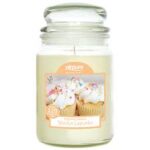 AIRPURE 18OZ JAR CANDLE VANILLA CUPCAKE