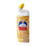 DUCK TOILET CLEANER DISSOLVES LIMESCALE, LEMON 750ML