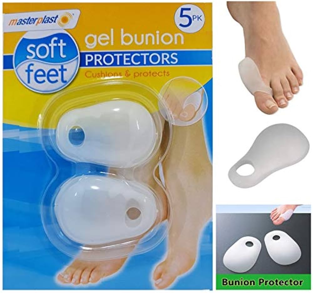 MASTERPLAST GEL BUNION PROTECTORS 5PK