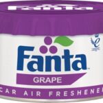 COCA-COLA – ICONIC CAP –  A/FRESHNER FANTA GRAPE