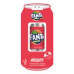 AIRPURE COCA-COLA-3D-VENT-CAR AIR FRESHENER-FANTA STRAWBERRY