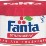 COCA-COLA – ICONIC CAP –  AIRFRESHNER FANTA STRAWBERRY