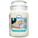 AIRPURE 18OZ JAR CANDLE LINEN ROOM