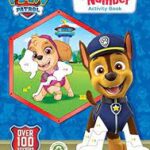 PAW PATROL STICKER BY NUMBER BOOK 2