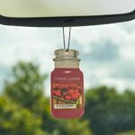 YANKEE CANDLE 2D CAR JAR BLACK CHERRY AIR FRESHENER