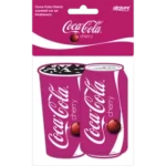 AIRPURE COCA COLA TWIN CHERRY SCENTEDCARD AIR FRESHENER