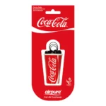 AIRPURE COCA COLA SCENTED 3D CAR AIR FRESHENER