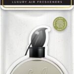 FRESH SCENTS BASIL & NEROLI LUXURY 2D CAR AIR FRESHENER