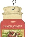 YANKEE CANDLE 2D CAR JAR RED RASPBERRY AIR FRESHENER