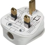 FUSED 13A PIN PLUG