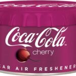 COCA-COLA – ICONIC CAP AIRFRESHNER CHERRY