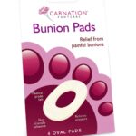 CARNATION BUNION OVAL PADS PK4