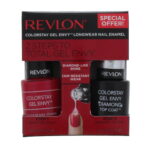 REVLON COLRSTAY GEL ENVY LONGWEAR NAIL ENAMEL-750 ROULETTE RUSH PACK OF 2
