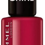 RIMMEL LONDON 60 SECONDS SUPER SHINE NAIL POLISH- 340 BERRIES AND CREAM