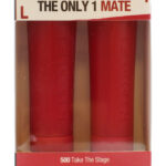 RIMMEL LONDON THE ONLY 1 MATTE LIPSTICK DUO- 500 TAKE THE STAGE