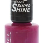 RIMMEL LONDON 60 SECONDS SUPER SHINE – 913 WISTERIA WHISTLE