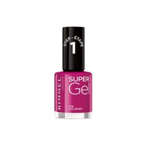 RIMMEL LONDON SUPER GEL NAIL POLISH- 076 HOLIBOBS