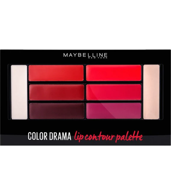 MAYBELLINE COLOUR LIP CONTOUR PALETTE - CRIMSON VIXEN - Image 3