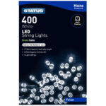 STATUS 400 WHITE LED STRING LIGHTS