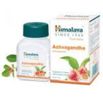 HIMALAYA ASHVAGANDHA  FOOD SUPPLEMENT 60 CAPS