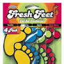 FRESH FEET CAR AIR FRESHNER 4PK