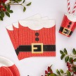 NEVITI DEAR SANTA NAPKINS PK16