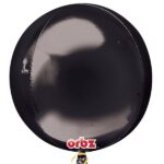 ANAGRAM 15″ BLACK ORBZ BALLOON