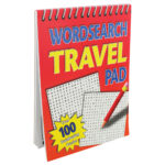 WORD SEARCH TRAVEL PAD