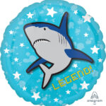 ANAGRAM 17″ EPIC PARTY SHARK FOIL BALLOON