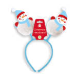 NOVELTY CHRISTMAS CHARACTER HEADBAND