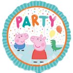 ANAGRAM 17″ PEPPA PIG & FRIENDS PARTY FOIL BALLOON