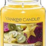 YANKEE CANDLE 623G LARGE JAR TROPICAL STARFRUIT