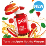 BOTTLE OF GOLI ACV GUMMIES 60CT