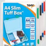 TIGER A4 SLIM TUFF BOX