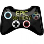 EPIC PARTY GAME CONTROLLER BIRTHDAY SHAPE P30 PKT (28″ x 18″)