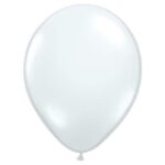 QUALATEX 11″ ROUND DIAMOND CLEAR BALLOONS PK100