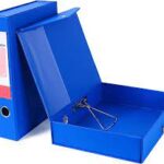 A4 BLUE BOX FILE