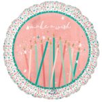 MAKE A WISH BIRTHDAY 17″ FOIL