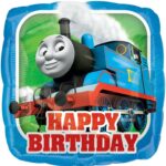ANAGRAM 17″ THOMAS & FRIENDS  ALL ABOARD BIRTHDAY FOIL BALLOON