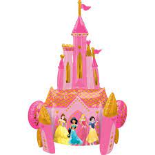 DISNEY PRINCESS ONCE UPON A TIME CASTLE AIRWALKER (35″ x 55″)